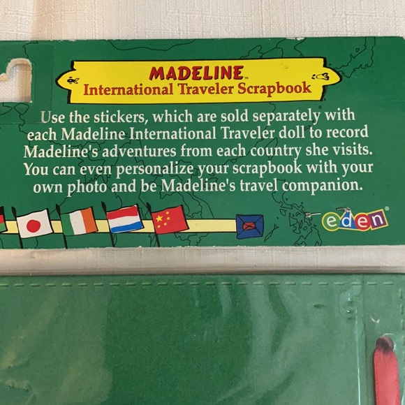Madeline International Traveler Scrapbook - Picture 3 of 4
